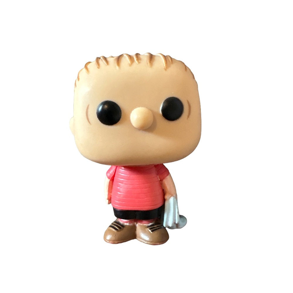 Funko Pop Peanuts Linus Van Pelt 2015 Vinyl Figure OOB